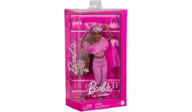 Barbie Mattel Deluxe Style #1 Doll in Barbiecore Outfit (HYV28)