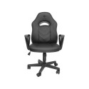 Deltaco GAM-094 junioride mängutool DC110 sünteetiline nahk must