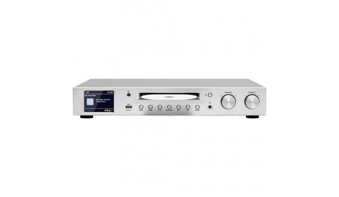 TechniSat Digitradio 143 CD DAB+ Tuner silver