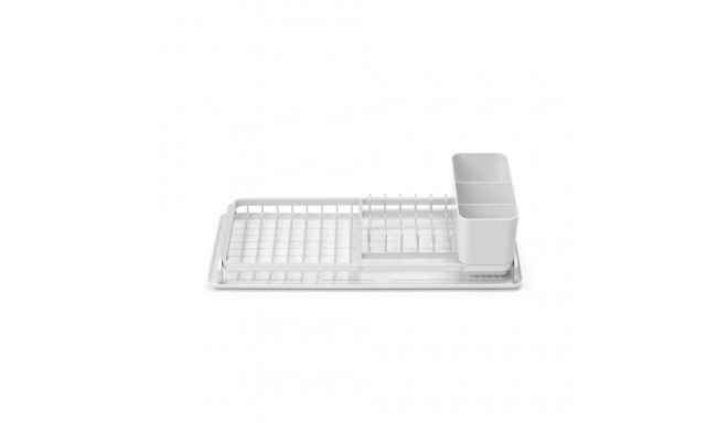 Nõudekuivatusrest BRABANTIA Compact, tumehall 12.6 x 46.3 x 20 cm