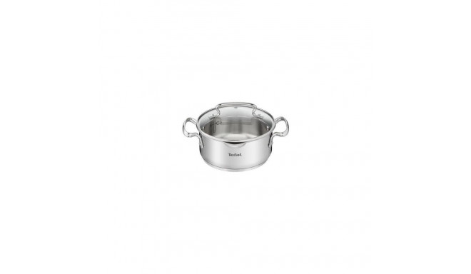 DUETTO 18 cm pott klaasist kaanega