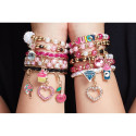 MAKE IT REAL Juicy Couture DIY set "Pink and precious bracelets"