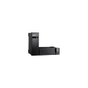 Eaton Ellipse ECO UPS USB DIN, 1600 VA, 1000 W, Sisend: C14, Väljundid: (4) Schuko, (4) ainult ülepi