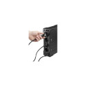 Eaton Ellipse ECO UPS USB DIN, 1600 VA, 1000 W, Sisend: C14, Väljundid: (4) Schuko, (4) ainult ülepi
