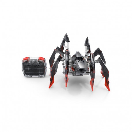 HEX BOTS interactive toy Black Widow