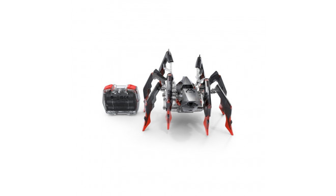 HEX BOTS interactive toy Black Widow
