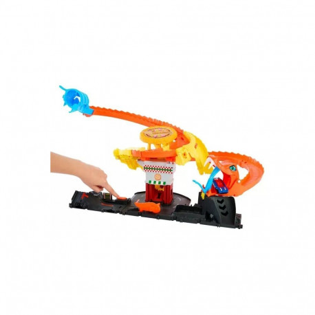HOT WHEELS CITY set – Snake in the Pizzeria (HTN81)