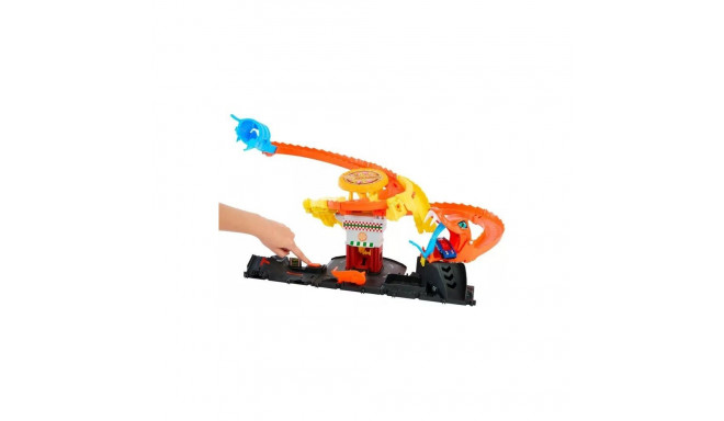 HOT WHEELS CITY set – Snake in the Pizzeria (HTN81)