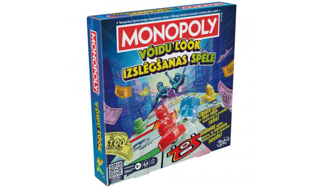 MONOPOLY lauamäng Knockout (eesti ja läti keeles)
