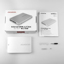 Axagon 2.5" SATA bay - SSD M.2 SATA B-key (RSS-M2SD)