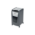 Rexel Optimum Auto+ 300X paper shredder Micro-cut shredding Black Grey
