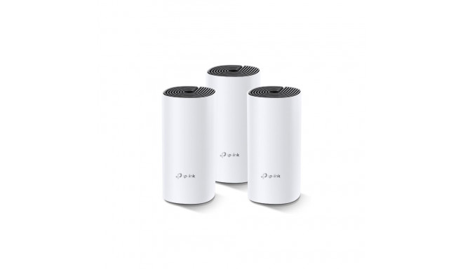 Kogu Kodu Mesh WiFi Süsteem | Deco M4 (3-Pack) | 802.11ac | 300+867 Mbit/s | 10/100/1000 Mbit/s | Et