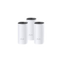 Kogu Kodu Mesh WiFi Süsteem | Deco M4 (3-Pack) | 802.11ac | 300+867 Mbit/s | 10/100/1000 Mbit/s | Et