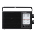 Sony | Analoograadio | ICF-506 | 5 W | Must