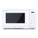 Sharp | Mikrolaineahi grilliga | YC-MG252AE-C | Vabalt seisev | 25 L | 900 W | Grill | Kristall