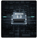 USAMS Bluetooth 5.3 TWS X-donseries ENC wireless headphones white BHUENCXD02 (US-XD19)