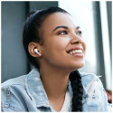 Usams Bluetooth 5.3 TWS X-donseries ENC juhtmevabad kõrvaklapid valged BHUENCXD02 (US-XD19)