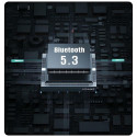 Usams Bluetooth 5.3 TWS X-donseries ENC juhtmevabad sinised gradient kõrvaklapid