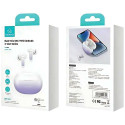 Usams Bluetooth 5.3 TWS X-donseries ENC juhtmevabad kõrvaklapid valged BHUENCXD02 (US-XD19)