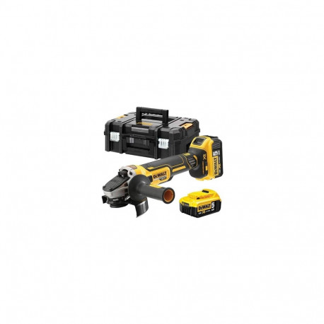 ANGLE GRINDER DCG405P2-QW 2X5AH 18V