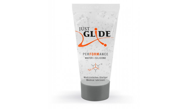 Just Glide lubricant Performance 20ml