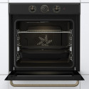 Gorenje | Oven | BOS67371CLB | 77 L | Multifunctional | EcoClean | Mechanical control | Steam functi Gorenje | Oven | BOS67371CLB | 77 L | Multifunctional | EcoClean | Mechanical control | Steam functi