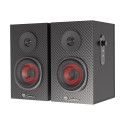 Genesis Helium 200 must 4 Ω mängukõlarid