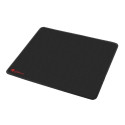Genesis | Carbon 500 | Mouse pad | 210 x 250 mm | Black