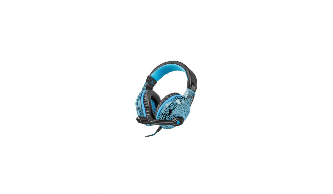 Fury juhtmega on-ear mänguri peakomplekt NFU-0863 Hellcat