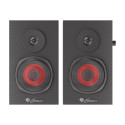 Genesis Helium 200 must 4 Ω mängukõlarid