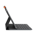LOGITECH Slim Folio klaviatuur ja ümbris juhtmevaba Bluetooth LE QWERTY taani/soome/norra/rootsi oxf