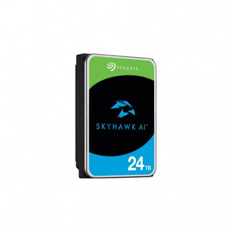 SEAGATE Surveillance Video Optimized AI Skyhawk 24TB HDD SATA 6Gb/s 512MB cache 3.5inch CMR Helium