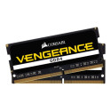 CORSAIR DDR4 2933MHz 32GB 2x16GB SODIMM Unbuffered 19-19-19-47 Black PCB 1.2V