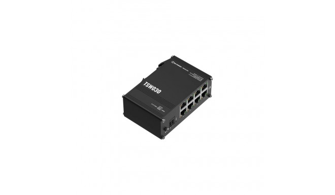 TELTONIKA NETWORKS TSW030 8x RJ45-pordiga Ethernet-lüliti