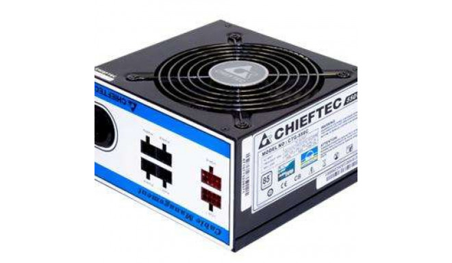 CHIEFTEC 550W PSU, 85+,230V W/CABLE MNG