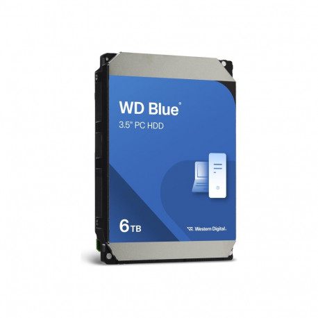 WD Blue 6TB SATA 3.5inch 6 Gb/s PC HDD