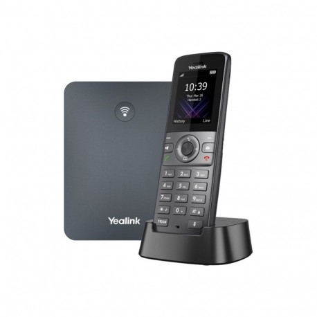 YEALINK W74P IP DECT SET BASE W70B with handset W74H