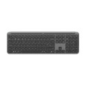 LOGITECH Signature Slim K950 Klaviatuur juhtmevaba Bluetooth 5.1 LE Pan Nordic grafiit (PAN)