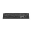 LOGITECH Signature Slim K950 Klaviatuur juhtmevaba Bluetooth 5.1 LE Pan Nordic grafiit (PAN)