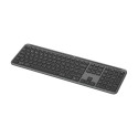 LOGITECH Signature Slim K950 Keyboard wireless Bluetooth 5.1 LE Pan Nordic graphite (PAN)