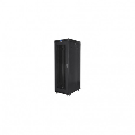 LANBERG FF01-8227-23BL vabaltseisev 19-tolline ise kokkupandav lameda pakendiga 27U/800x1200mm must