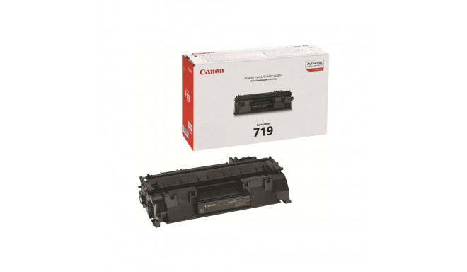 CANON CRG-719 kassett must i-SENSYS LBP6300dn LBP6650dn MF5840dn MF5880dn 2.100 lehte