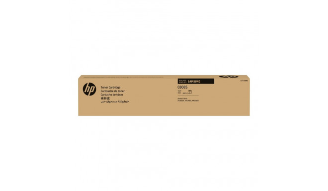 SAMSUNG CLT-C808S Cyan Toner Cartridge