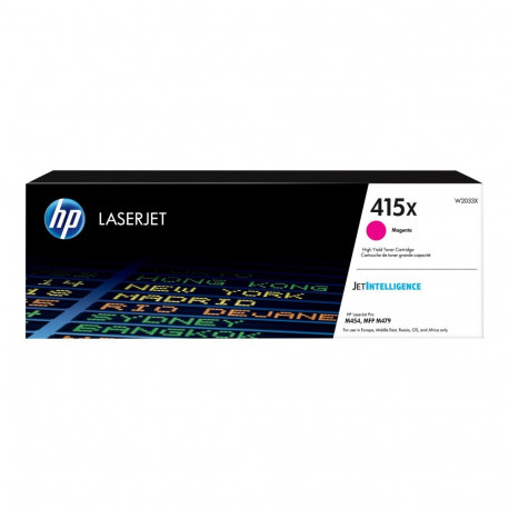 HP 415X magenta LaserJet toonerikassett