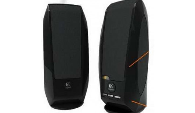 LOGITECH S150 digitaalsed USB kõlarid PC jaoks 1.2 W kokku must