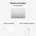 MacBook Air 13” Apple M4 10C CPU, 10C GPU/16GB/512GB SSD/Silver/RUS