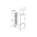Integreeritav külmik Whirlpool SP40812EU2