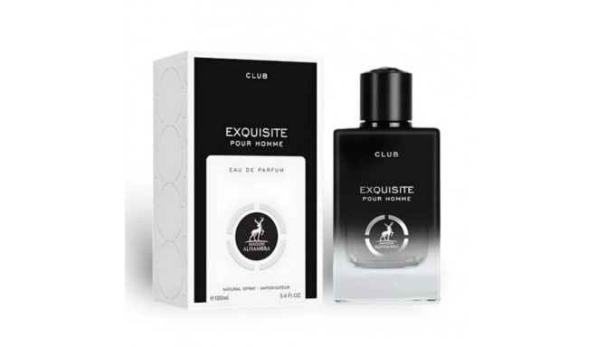 MAISON ALHAMBRA CLUB EXQUISITE POUR HOMME EAU DE PARFUM 100ML VAPORIZADOR