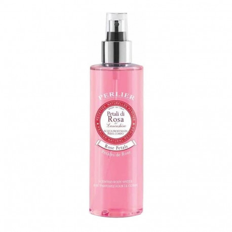 PERLIER ROSE PETALS AGUA PERFUMADA 200ML VAPORIZADOR