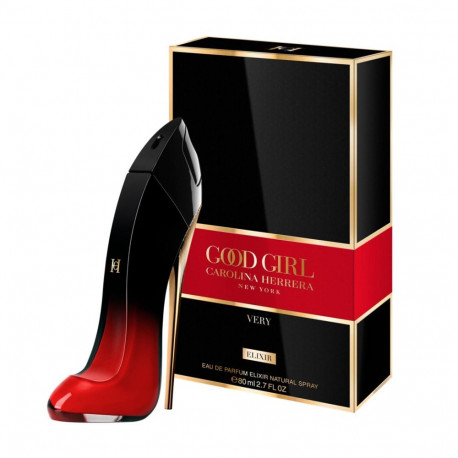CAROLINA HERRERA GOOD GIRL VERY ELIXIR EAU DE PARFUM 80ML VAPORIZADOR